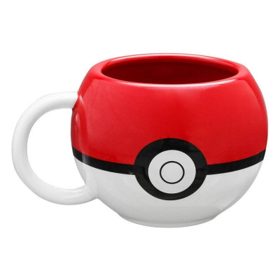 Pokémon - Poké Ball 3D Ceramic Mug - 445ml