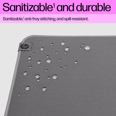 HP 100 Sanitizable Mouse Pad muis