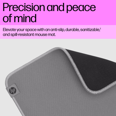 HP 100 Sanitizable Mouse Pad souris