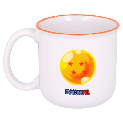 Stor Young Adult - Dragon Ball - Keramische ontbijtmok in geschenkverpakking - 400 ML