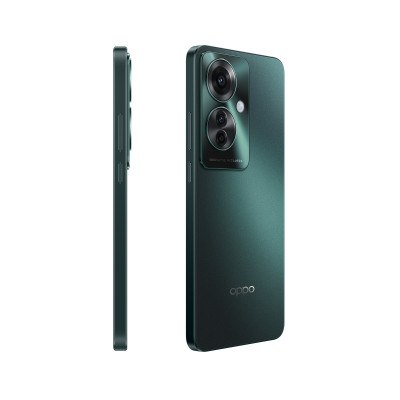 OPPO Reno 11 F 17 cm (6.7") Dual SIM Android 14 5G USB Type-C 8 GB 256 GB 5000 mAh Green
