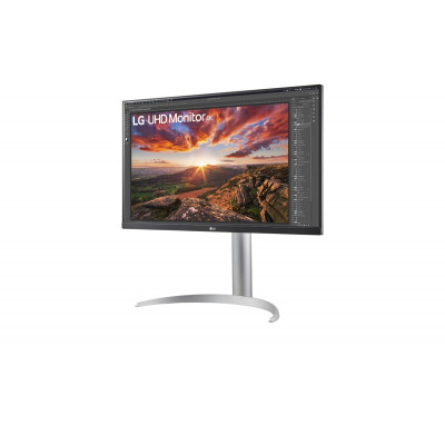 LG 27UP85NP-W computer monitor 68.6 cm (27") 3840 x 2160 pixels 4K Ultra HD LED White
