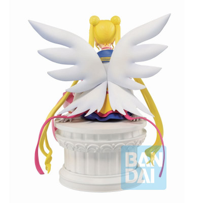 Sailor Moon Eternal Ichibansho - Eternal Sailor Guardians - Eternal Sailor Moon & Eternal Sailor Chibi Moon Figuur 14cm