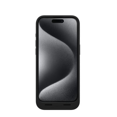 mophie Juice Pack coque de protection pour téléphones portables 15,5 cm (6.1") Housse Noir