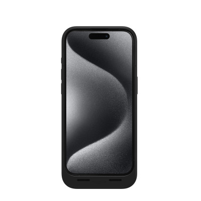 mophie Juice Pack coque de protection pour téléphones portables 17 cm (6.7") Housse Noir