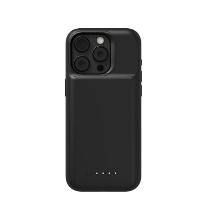 mophie Juice Pack mobile phone case 17 cm (6.7") Cover Black
