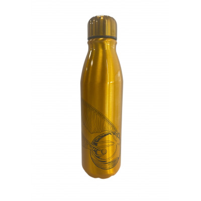 Harry Potter - Golden Snitch Metal Water Bottle 500ml