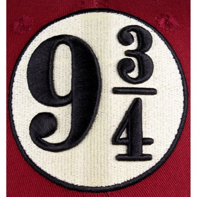 Harry Potter - Casquette de Baseball Badge 9 3/4