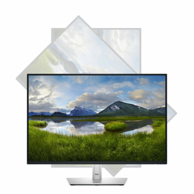 DELL P Series P2425E écran plat de PC 61,1 cm (24.1") 1920 x 1200 pixels WUXGA LCD Noir