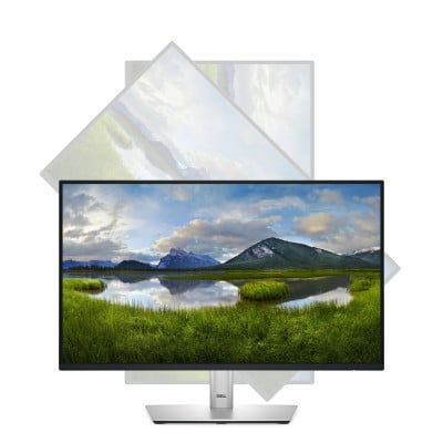 DELL P Series P2225H écran plat de PC 54,6 cm (21.5") 1920 x 1080 pixels Full HD LCD Noir, Argent