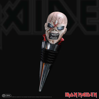 Iron Maiden - The Trooper Flessenstop 10cm