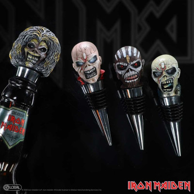 Iron Maiden - The Trooper Bottle Stopper 10cm