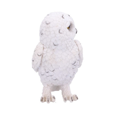 Nemesis Now - Figurine d'ornement Grand hibou blanc (Petit) 13.3cm
