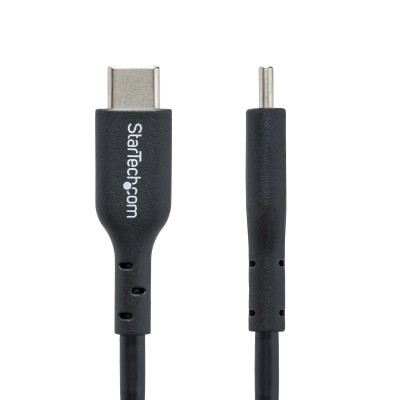 StarTech.com USB2CC1MNC câble USB USB C Noir