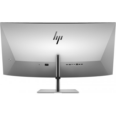 HP Series 7 Pro 39.7 inch 5K2K Conferencing Monitor-740pm computer monitor 100.8 cm (39.7") 5120 x 2160 pixels 5K Ultra HD Black, Silver