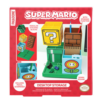 Nintendo - Organisateur de bureau Super Mario