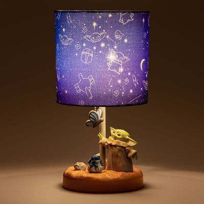 Star Wars - The Mandalorien - Lampe Diorama Grogu