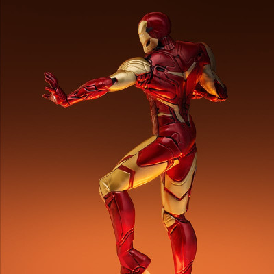 Marvel - Lampe Diorama Iron Man