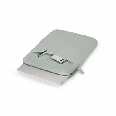 DICOTA D31996-DFS laptoptas 38,1 cm (15") Opbergmap/sleeve Zilver