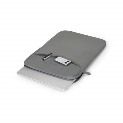 DICOTA D32000-DFS laptoptas 38,1 cm (15") Opbergmap/sleeve Grijs