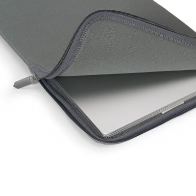 DICOTA D32000-DFS laptop case 38.1 cm (15") Sleeve case Grey