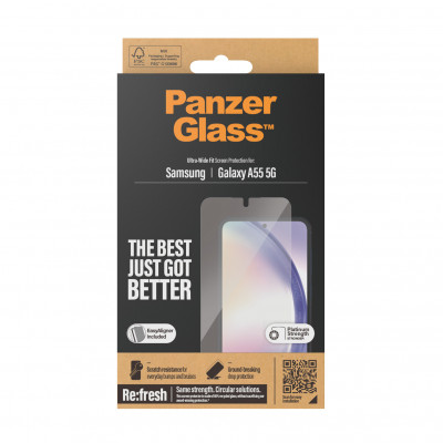 PanzerGlass Re Fresh Samsung New A54 5G UWF Clear screen protector 1 pc(s)
