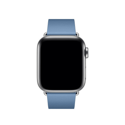 Apple MV6P2ZM/A slimme draagbare accessoire Band Blauw Leer