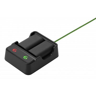 EgoGear - Dubbel Batterij Pakket - Geschikt voor Xbox Series X - S - One - Zwart