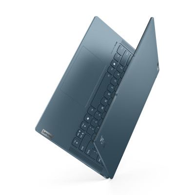 Lenovo Yoga 7 2-in-1 Intel Core Ultra 7 155H Hybrid (2-in-1) 35.6 cm (14") Touchscreen 2.8K 32 GB LPDDR5x-SDRAM 1 TB SSD Wi-Fi 6E (802.11ax) Windows 11 Home Teal