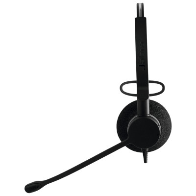 Jabra Biz 2300 QD Headset Wired Head-band Office/Call center Bluetooth Black