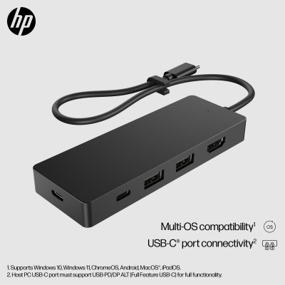 HP USB-C Travel Hub G3