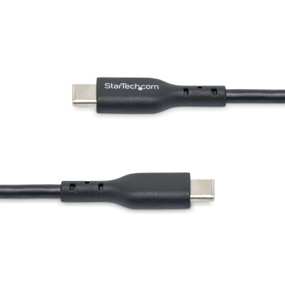 StarTech.com USB2CC2MNC USB cable Black