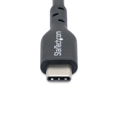 StarTech.com USB2CC2MNC USB-kabel Zwart
