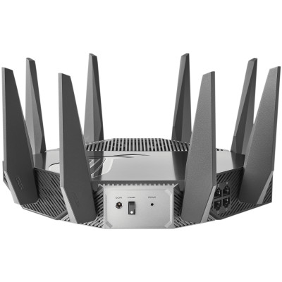 ASUS GT-AXE11000 routeur sans fil Gigabit Ethernet Tri-bande (2,4 GHz / 5 GHz / 6 GHz) Noir