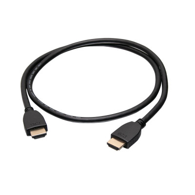 C2G 56781 HDMI kabel HDMI Type A (Standaard) Zwart