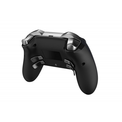 DragonShock - NEBULA PRO - Manette sans fil Pro Noire compatible Nintendo Switch - Switch Lite - Switch OLED - PS3 - PC - Android