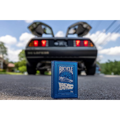 Bicycle - Back to the Future - Playing Cards