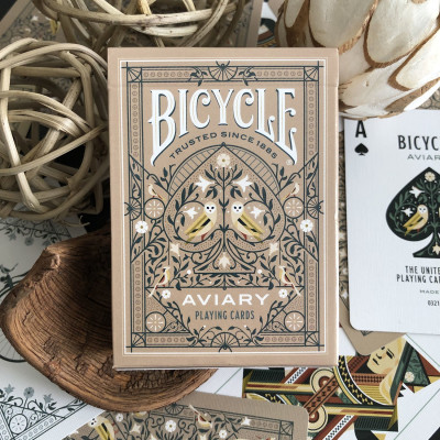 Bicycle - Carte de jeu Standard 56 pièce(s) Aviary