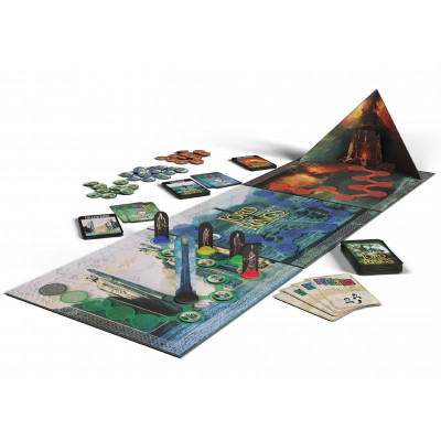 Shuffle - The Lord of the Rings: Race to Mount Doom Board Game