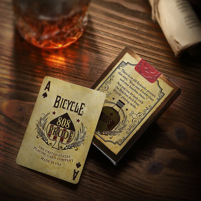 Bicycle - Bourbon Standard playing cards 56 pc(s)