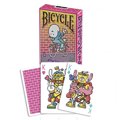Bicycle - Brosmind Four Gangs Standard playing cards 56 pc(s)