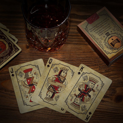 Bicycle - Bourbon Standard playing cards 56 pc(s)