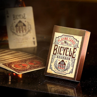 Bicycle - Carte de jeu Standard 56 pièce(s) Bourbon
