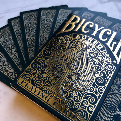 Bicycle - Carte de jeu Standard 56 pièce(s) Aureo