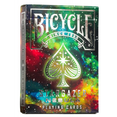 Bicycle - Stargazer Nebula Standard playing cards 56 pc(s)