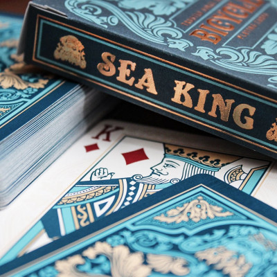Bicycle - Sea King Standard Speelkaarten 56 stuk(s)