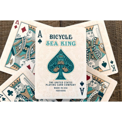 Bicycle - Carte de jeu Standard 56 pièce(s) Sea King