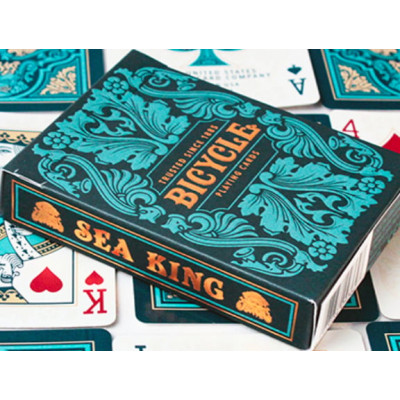 Bicycle - Sea King Standard playing cards 56 pc(s)
