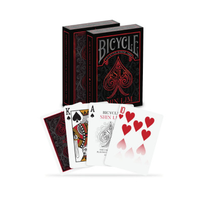 Bicycle - Shin Lim Standard playing cards 56 pc(s)