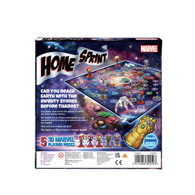 Shuffle - Marvel Avengers Home Sprint Board Game